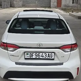 Toyota Corolla 2021