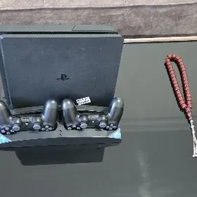 ps4 slim 500gb iki jostik