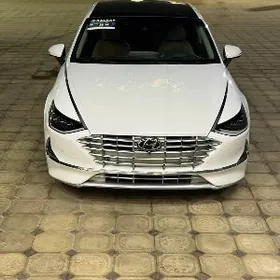 Hyundai Sonata Hybrid 2022