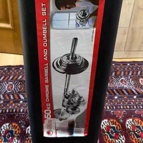 набор штанга + гантели