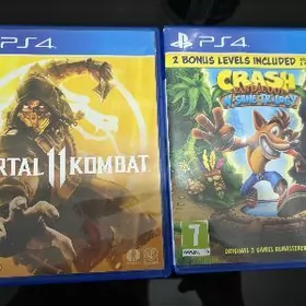 mortal combat crash ps4 oyun