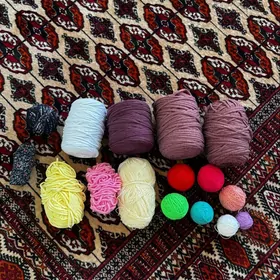 нитки для вязания