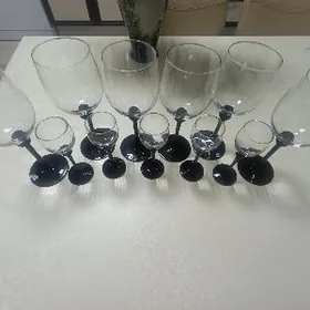 набор фужера с рюмками