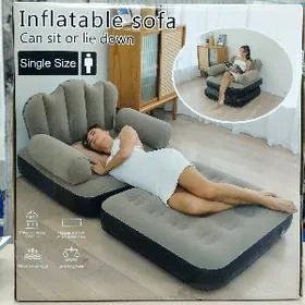 Надувная Çuşirilýän matras