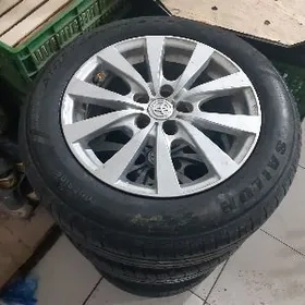 limited diska carolla 16