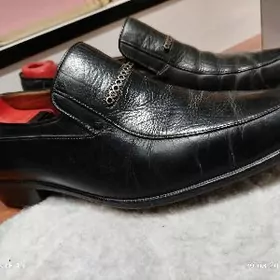 туфли кожаные