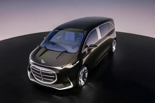 Анонсирован люксовый минивэн Maybach VLS: больше для пассажира, а не для водителя