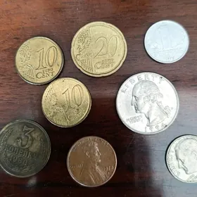 Монеты Коллекционные