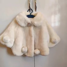 детская шубка