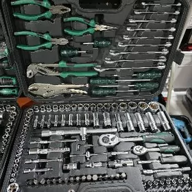 Nabor acar 131pcs kluc Big for