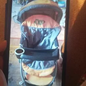 детская коляска и вещи