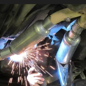 РЕМОНТ  ГЛУШИТЕЛЯ