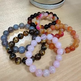 браслеты с натуральными камням