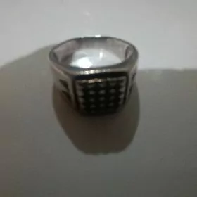 Kümüś Eerkek ÿüzük