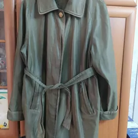 плащ,коженка