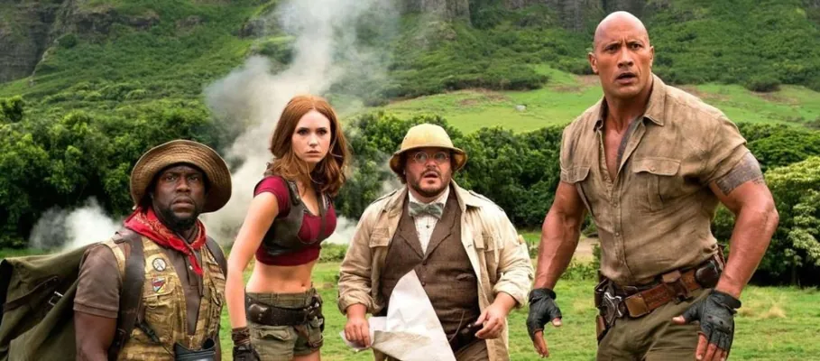 Премьера «Джуманджи 3» перенесена на 25 декабря