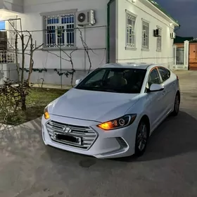 Hyundai Elantra 2017