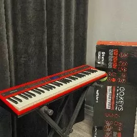 Roland Go61 синтезатор пианино