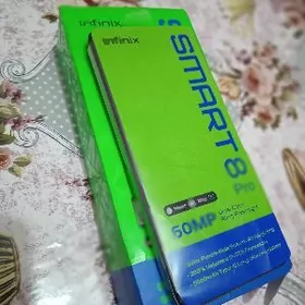 Infinix Smart 8 pro, Tecno