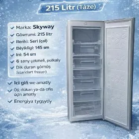 MOROZILNIK DIK GÖRNÜŞDE TÄZE