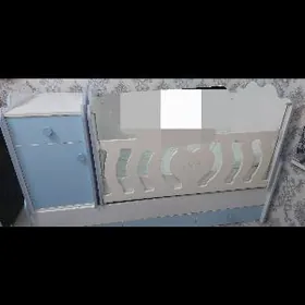 детская кроватка