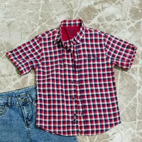 джинсы рубашки обувь куртка