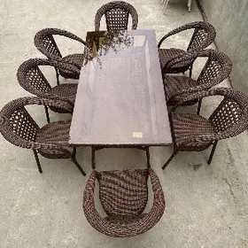 8 adamlyk Stol Stul Стол Стул