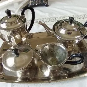 Кофейный сервиз из Серебра ССР