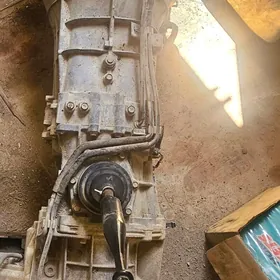двигатель, кпп и раздатка