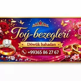 Toý bezegleri döwük bahadan