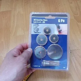 диски на бормашину по дереву