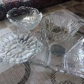 Посуда стеклянная