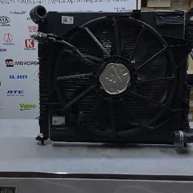 Hyundai kia suw kondisioner radiator difuzor ispar