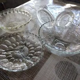 Посуда стеклянная