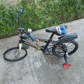 Tigir - Велосипед 16 teker.