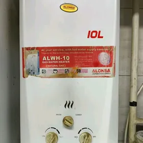 Газовая колонка Alonsa