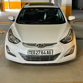 Hyundai Elantra 2015