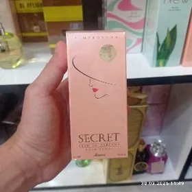 Duhi parfum Secret rasasi