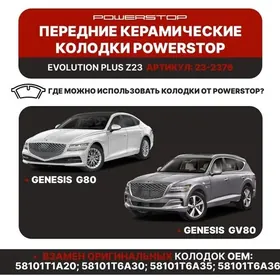 GENESIS GV80-G80 2020-2025