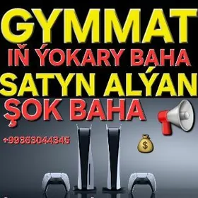 Satyn Alýas Playstation 4-5