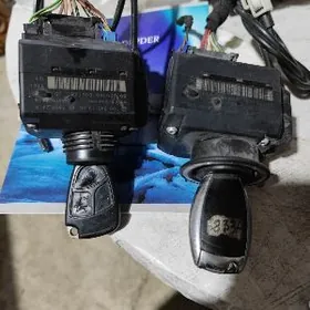 Mersedes zamok zaźiganiýa