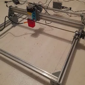 ЧПУ лазерный гравер