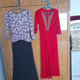 satlyk köýnekler, kostýumlar