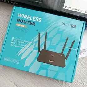  4G/5G SIM kartaly  Router