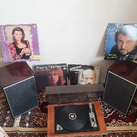 ВЕГА-104- СТЕРЕО электрофон