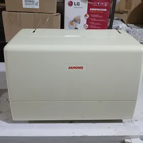 Janome yaka tikin maşyn