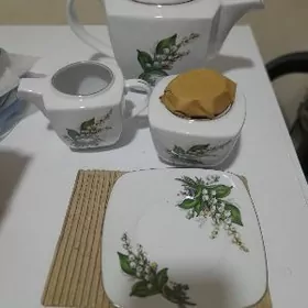 СЕРВИЗ НОВЫЙ 22 ПРЕДМЕТА