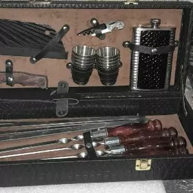 шашлык биширен