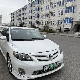 Toyota Corolla 2013