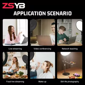 STUDIO TIKTOK LED CYRALAR